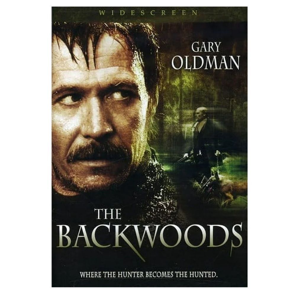 The Backwoods DVD